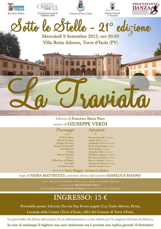 la traviata locandina